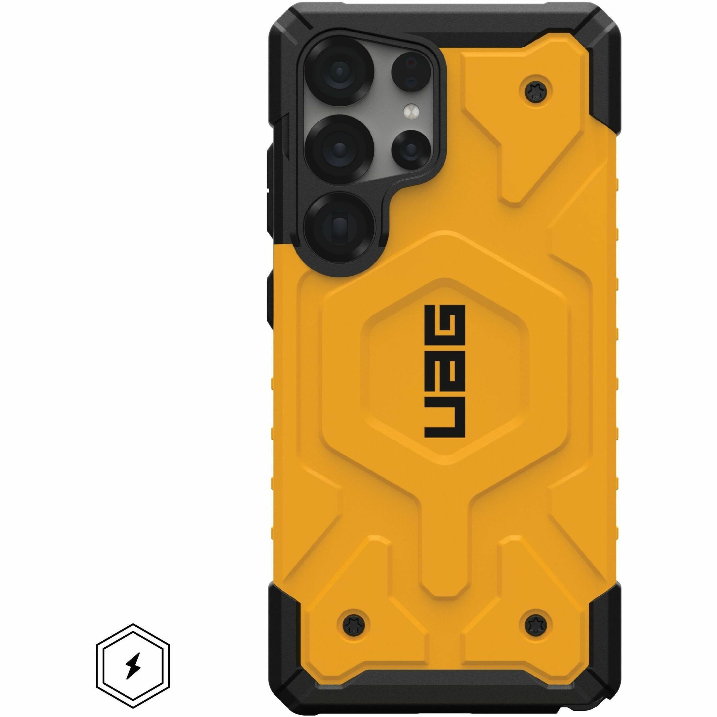 Urban Armor Gear Pathfinder Galaxy S25 Ultra Case - Heritage Yellow