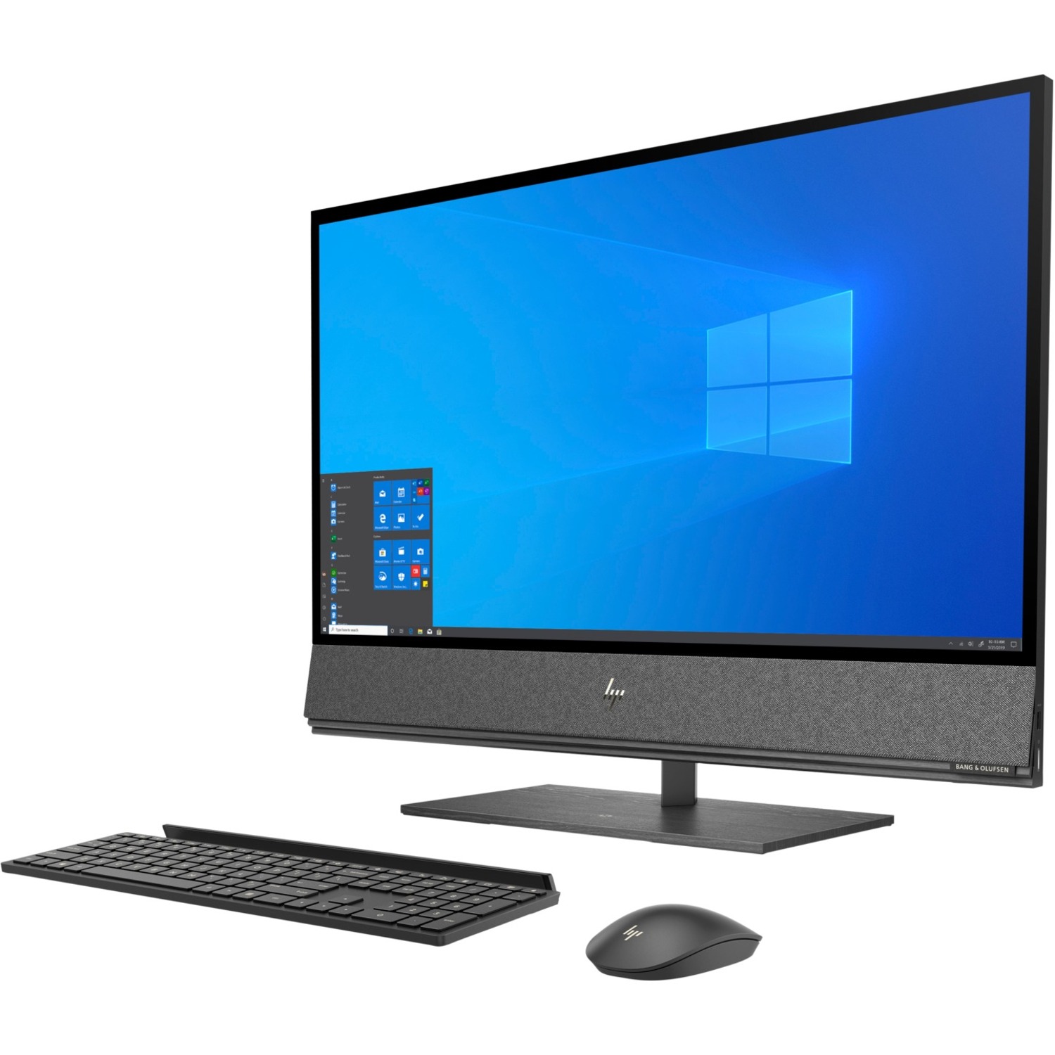 HP Envy 32-a0000 32-a0040 All-in-One Computer - Intel Core i7 9th Gen i7-9700 - 32 GB - 32 GB Optane Memory - 1 TB SSD - 31.5" 4K UHD - Desktop - Nightfall Black