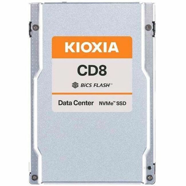 KIOXIA CD8-R KCD81RUG7T68 7.50 TB Solid State Drive - 2.5" Internal - PCI Express NVMe (PCI Express NVMe 4.0 x4) - Read Intensive