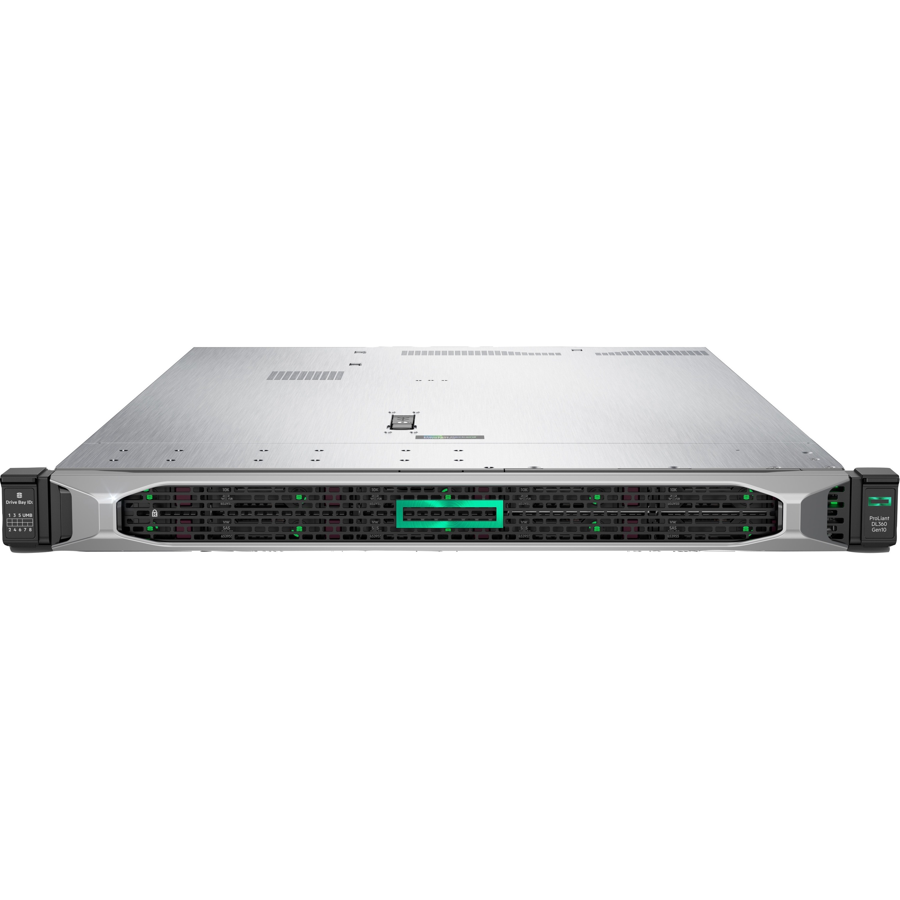 HPE ProLiant DL360 G10 1U Rack Server - 1 Xeon Silver 4215R 3.20 GHz - 32 GB RAM - Serial ATA Controller