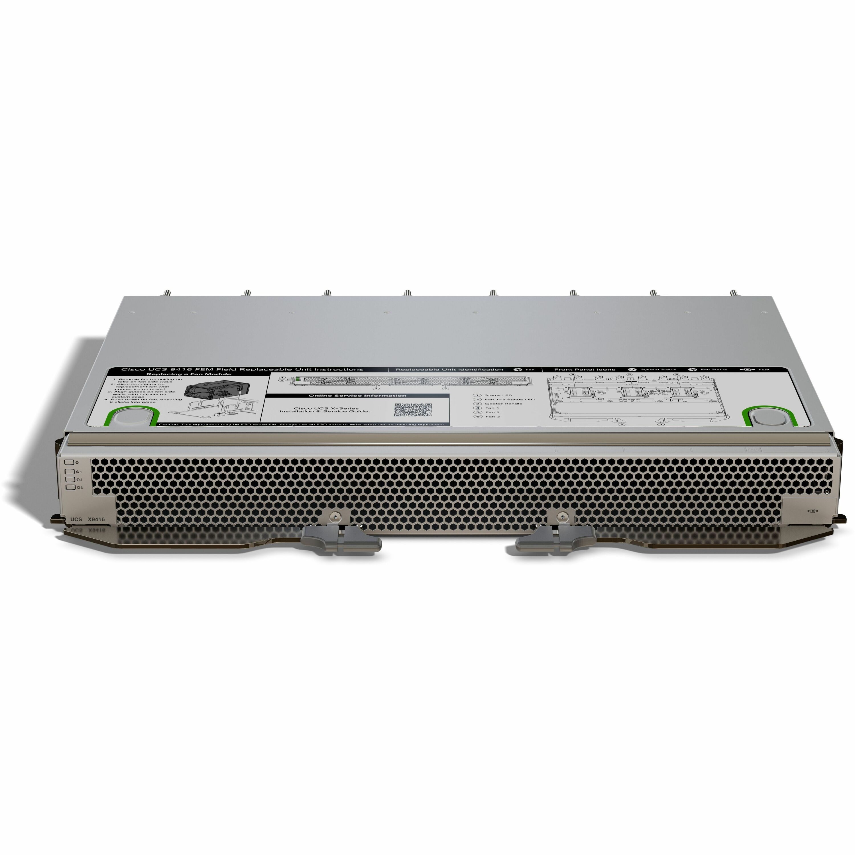 Cisco UCS 9416 X-Fabric Module for 9508 Chassis