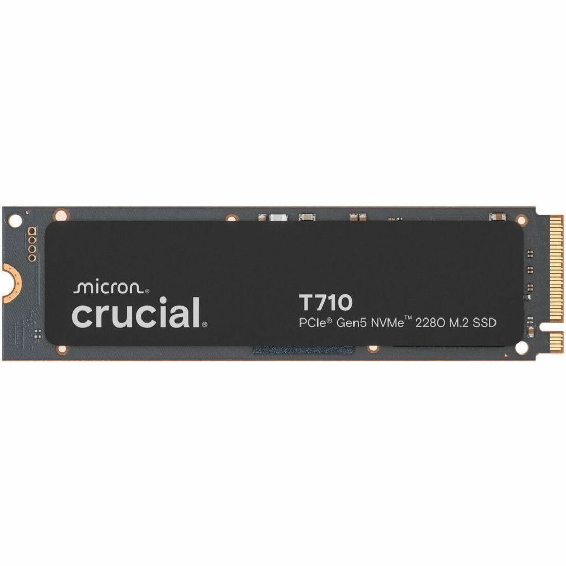 Crucial T710 CT1000T710SSD8-01 1 TB Solid State Drive - M.2 2280 Internal - PCI Express NVMe (PCI Express NVMe 5.0 x4)