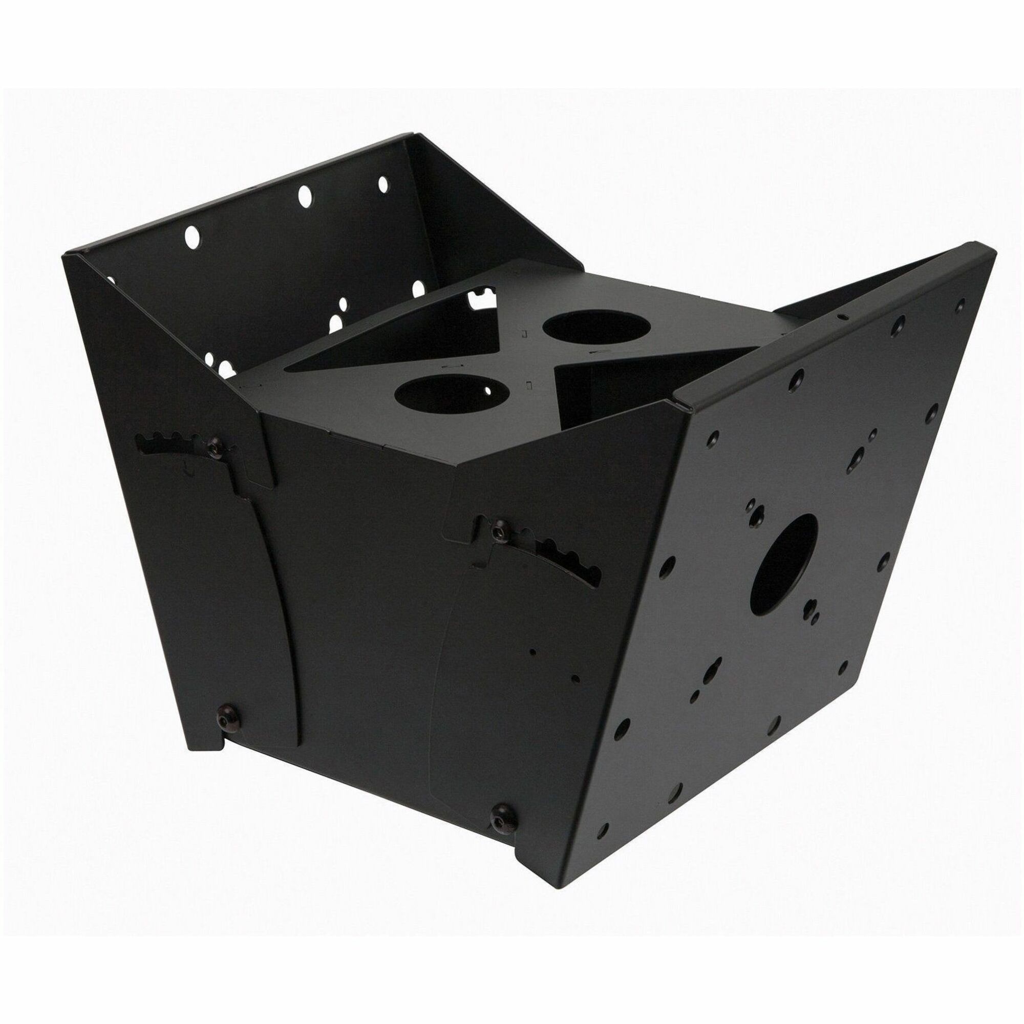 Peerless-AV&reg; Modular Dual Pole Tilt Box For two back to back displays