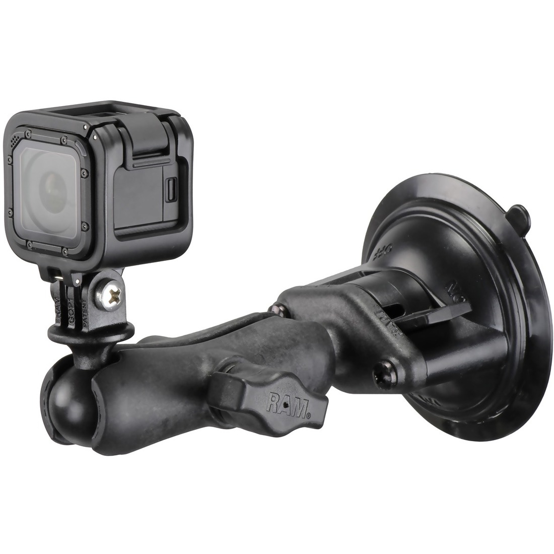 RAM Mounts Twist-Lock Vehicle Mount for Camera