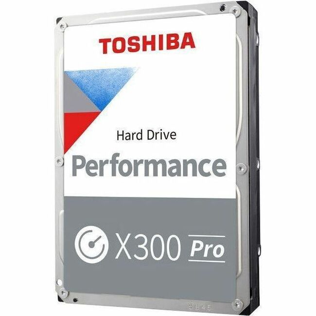Toshiba X300 Pro HDWR740XZSTB 4 TB Hard Drive - 3.5" Internal - SATA (SATA/600) - Conventional Magnetic Recording (CMR) Method