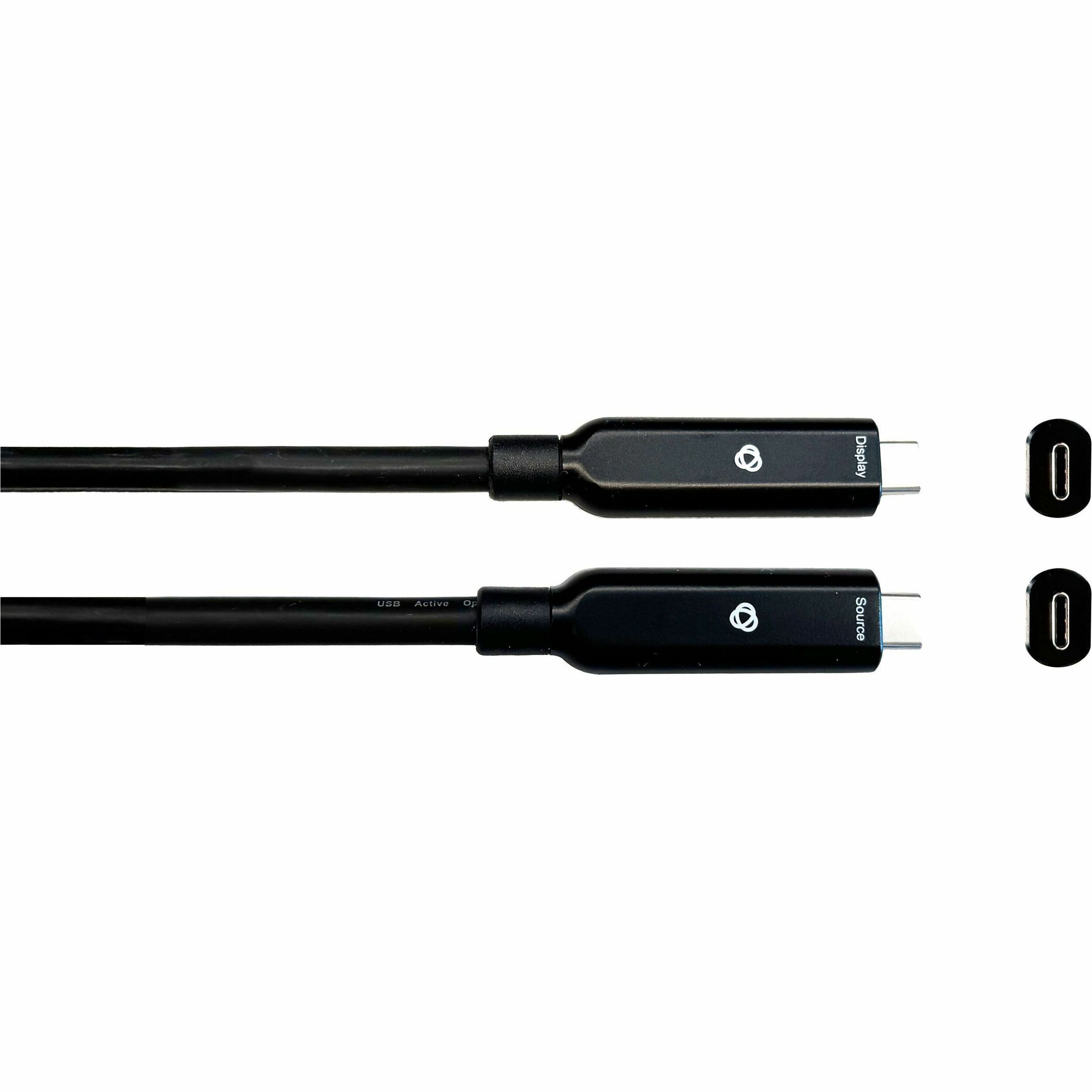 Kramer USB 3.2 GEN-2 Full Featured USB-C (M) to USB-C (M) Active AOC Cable