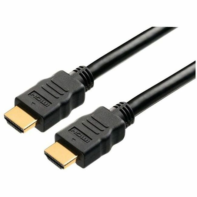 4XEM 3FT 1M High Speed HDMI cable fully supporting 1080p 3D, Ethernet and Audio return channel