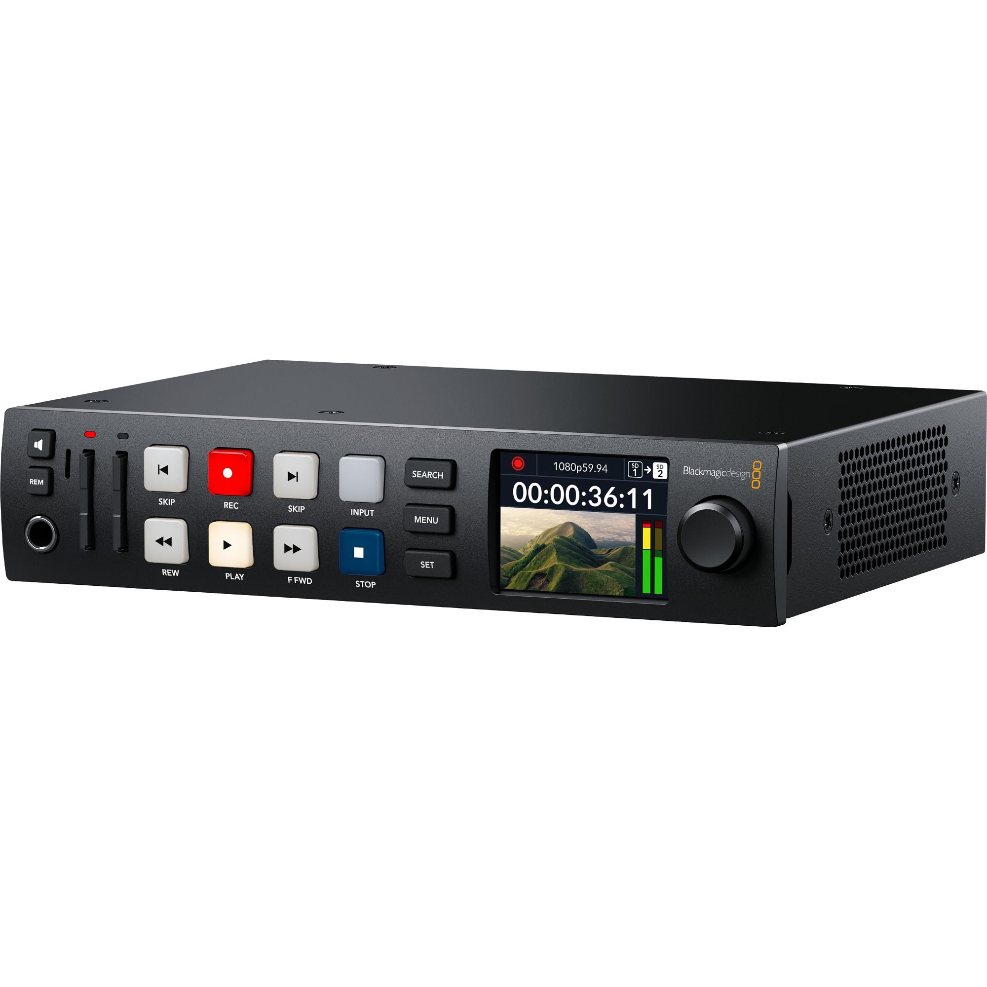 Blackmagic Design HyperDeck Studio HD Plus Studio Video Player/Recorder