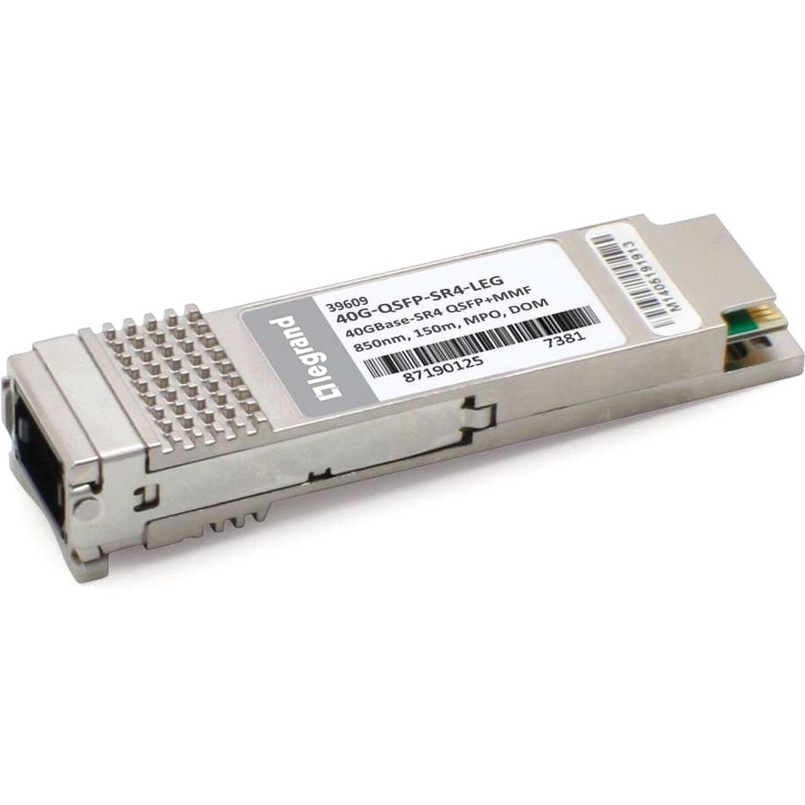 C2G Brocade 40G-QSFP-SR4 Compatible 40GBase-SR4 QSFP+ Transceiver TAA