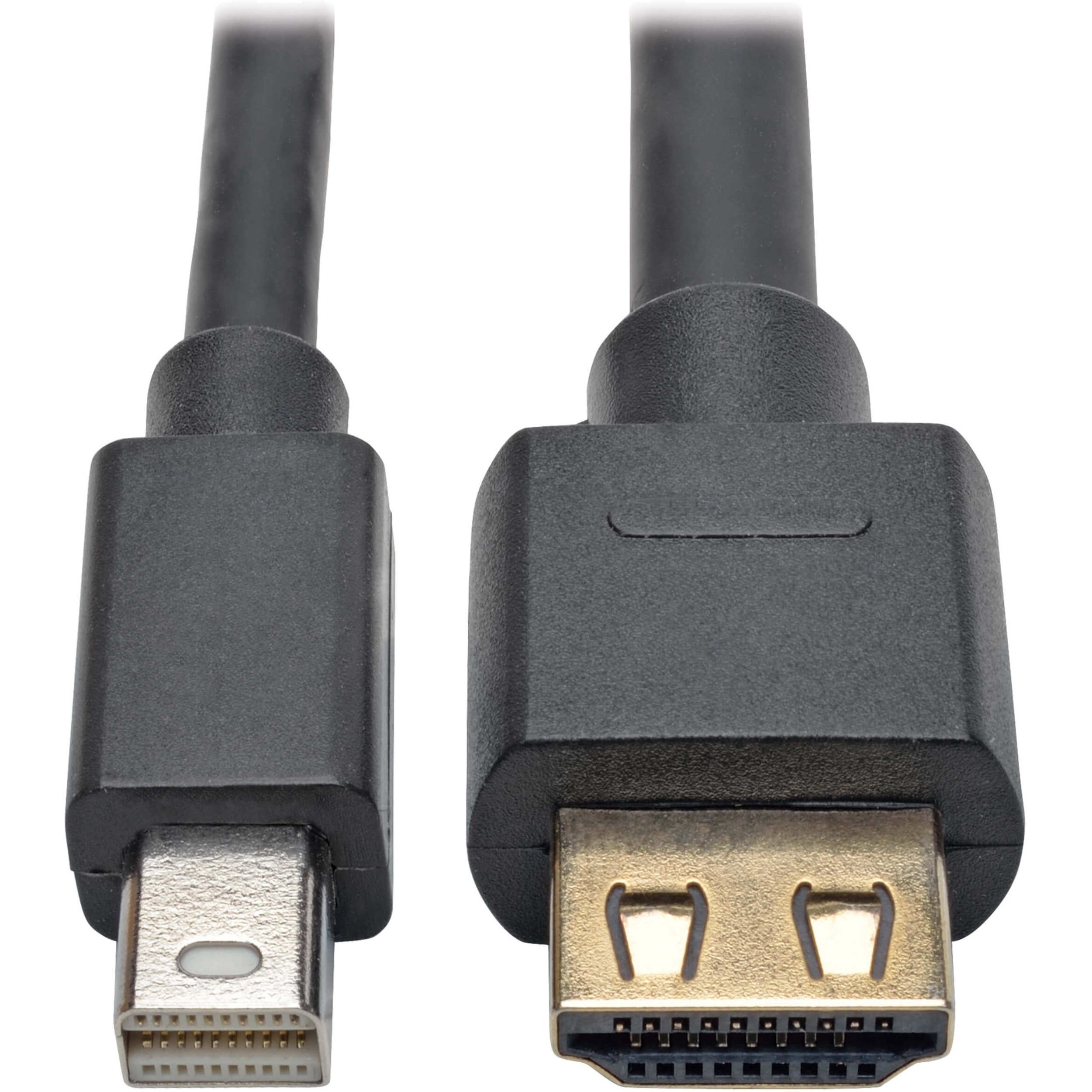 Eaton Tripp Lite Series Mini DisplayPort 1.4 to HDMI Active Adapter Cable (M/M), 4K 60 Hz, 4:4:4, HDR, HDCP 2.2, 3 ft. (0.9 m), TAA