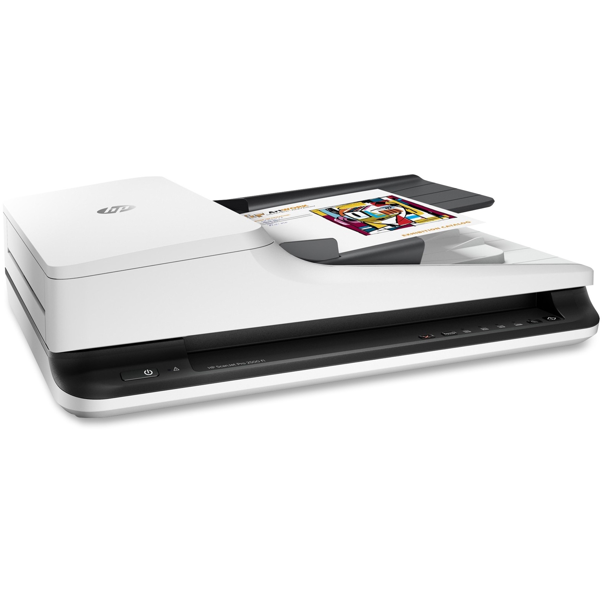 HP ScanJet Pro 2500 f1 Flatbed Scanner - 1200 dpi Optical