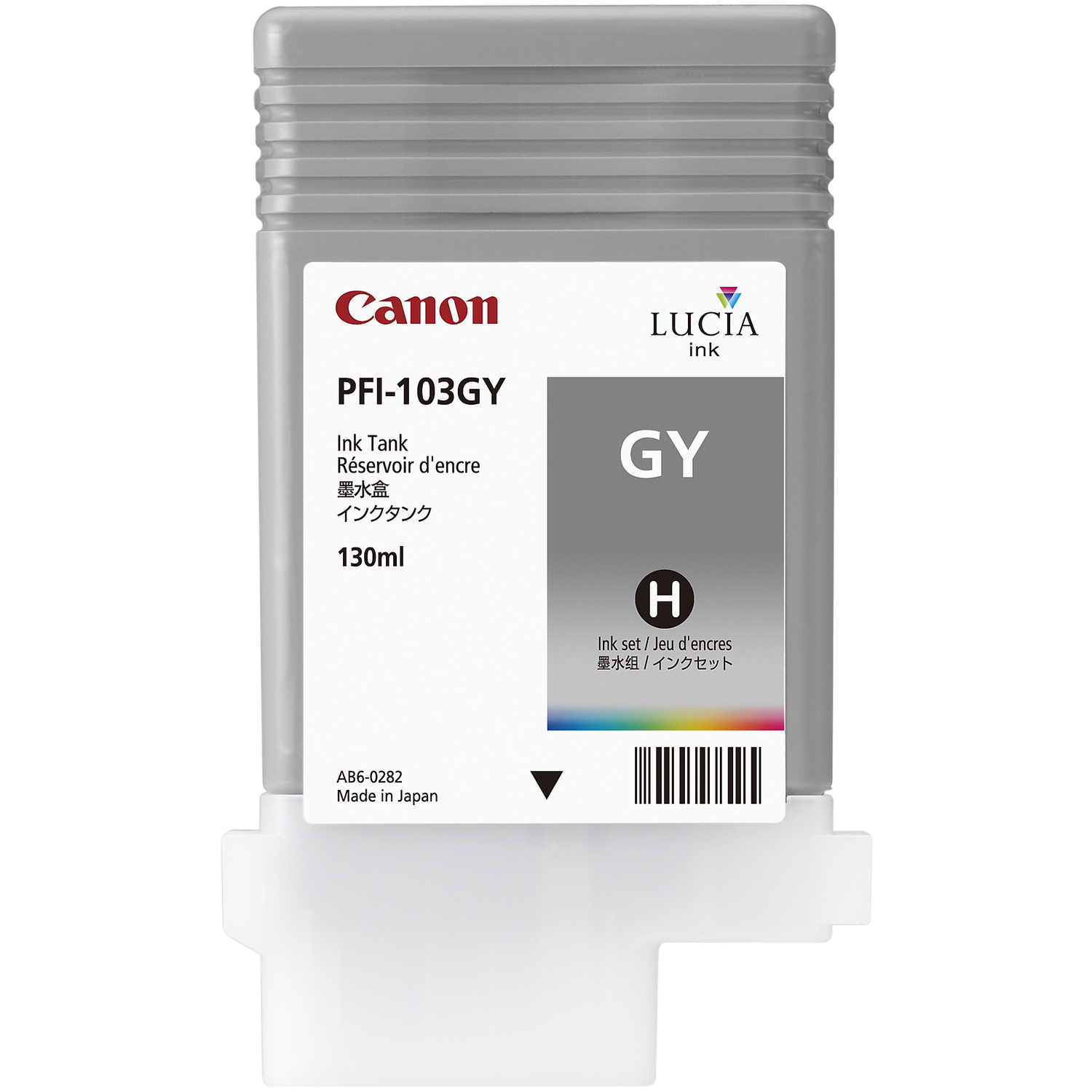 Canon PFI-103 Gray Ink Cartridge
