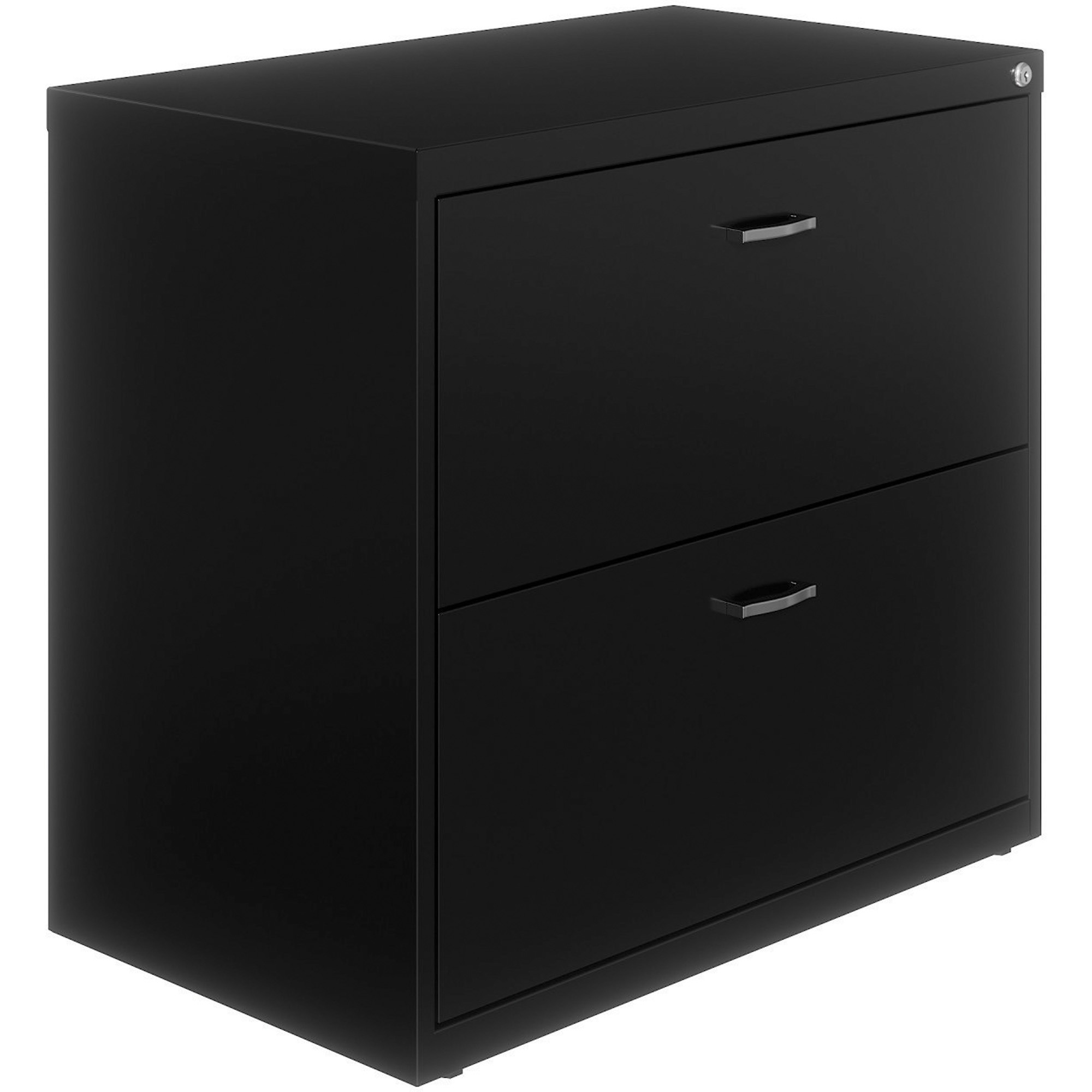 Lorell SOHO Arc Pull Steel Lateral File