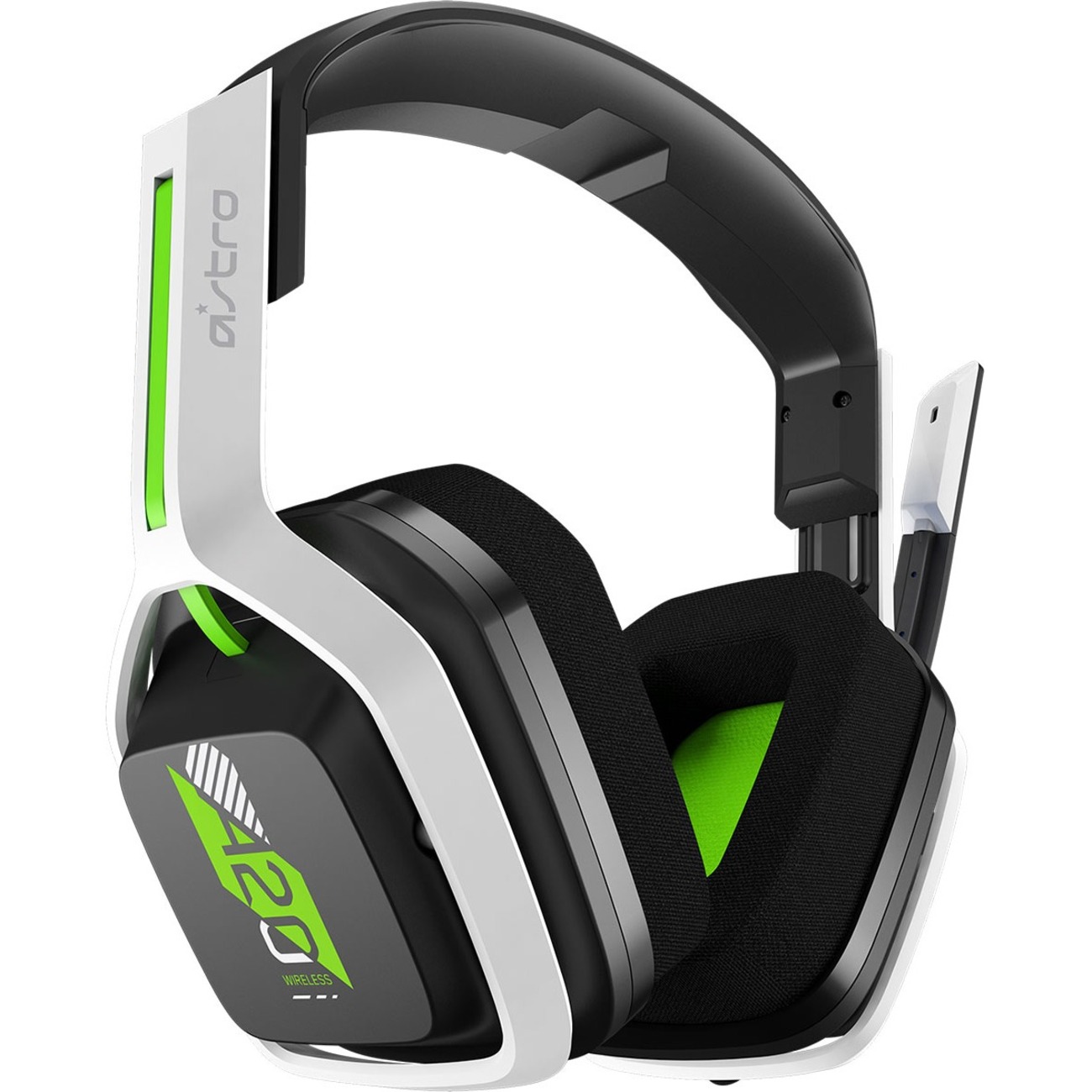 ASTRO Gaming A20 Wireless Headset Gen 2 for Xbox Series X|S/Xbox One/PC/Mac, White/Green