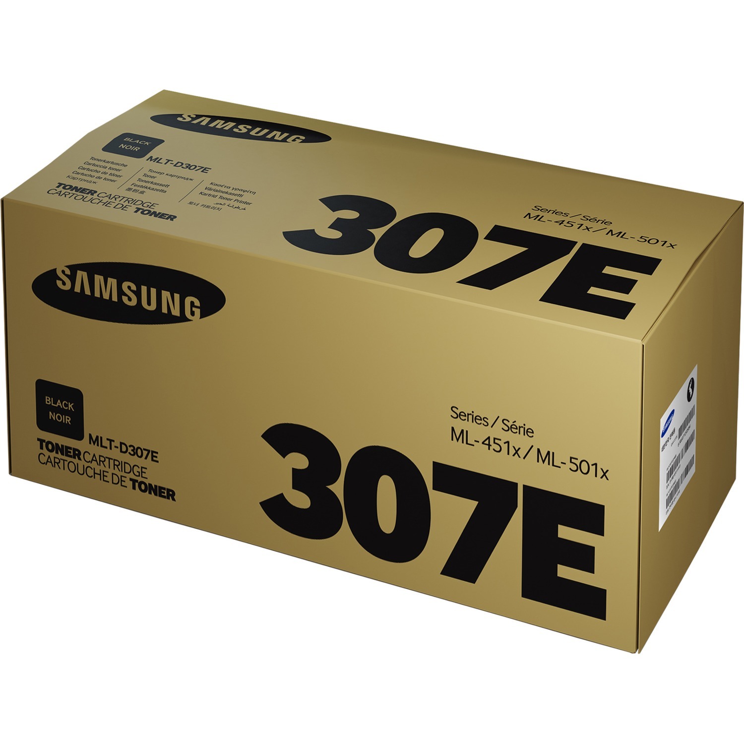 Samsung MLT-D307E Extra High Yield Laser Toner Cartridge - Black Pack