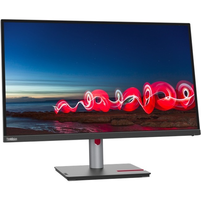Lenovo ThinkVision T27i-30 27" Class Full HD LED Monitor - 16:9 - Black