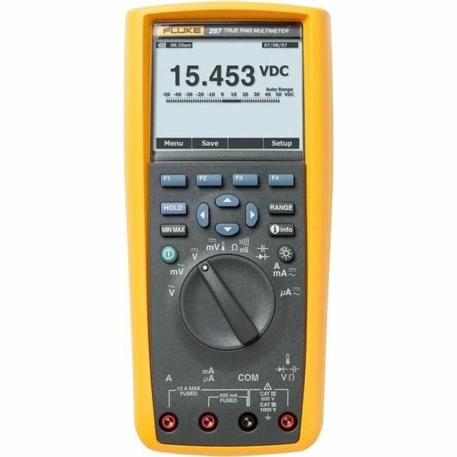 Fluke 287 True-RMS Electronics Logging Multimeter