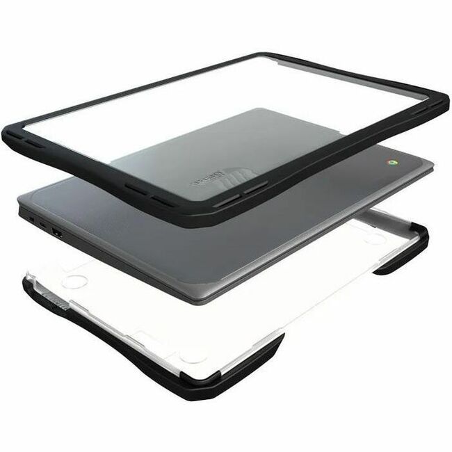 UZBL Rugged Hard Shell Air Style Case for HP Fortis G10, 11"