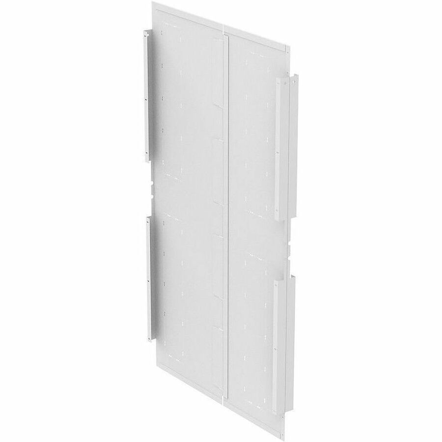 Panduit FlexFusion Day 2 Side Panel, 45RU x 1070mm, White