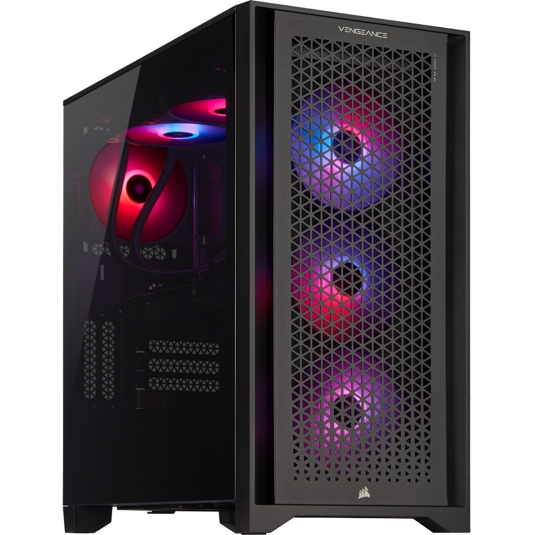 Corsair VENGEANCE i7200 Gaming Desktop Computer - Intel Core i9 10th Gen i9-10850K - 64 GB - 4 TB PCI Express NVMe SSD