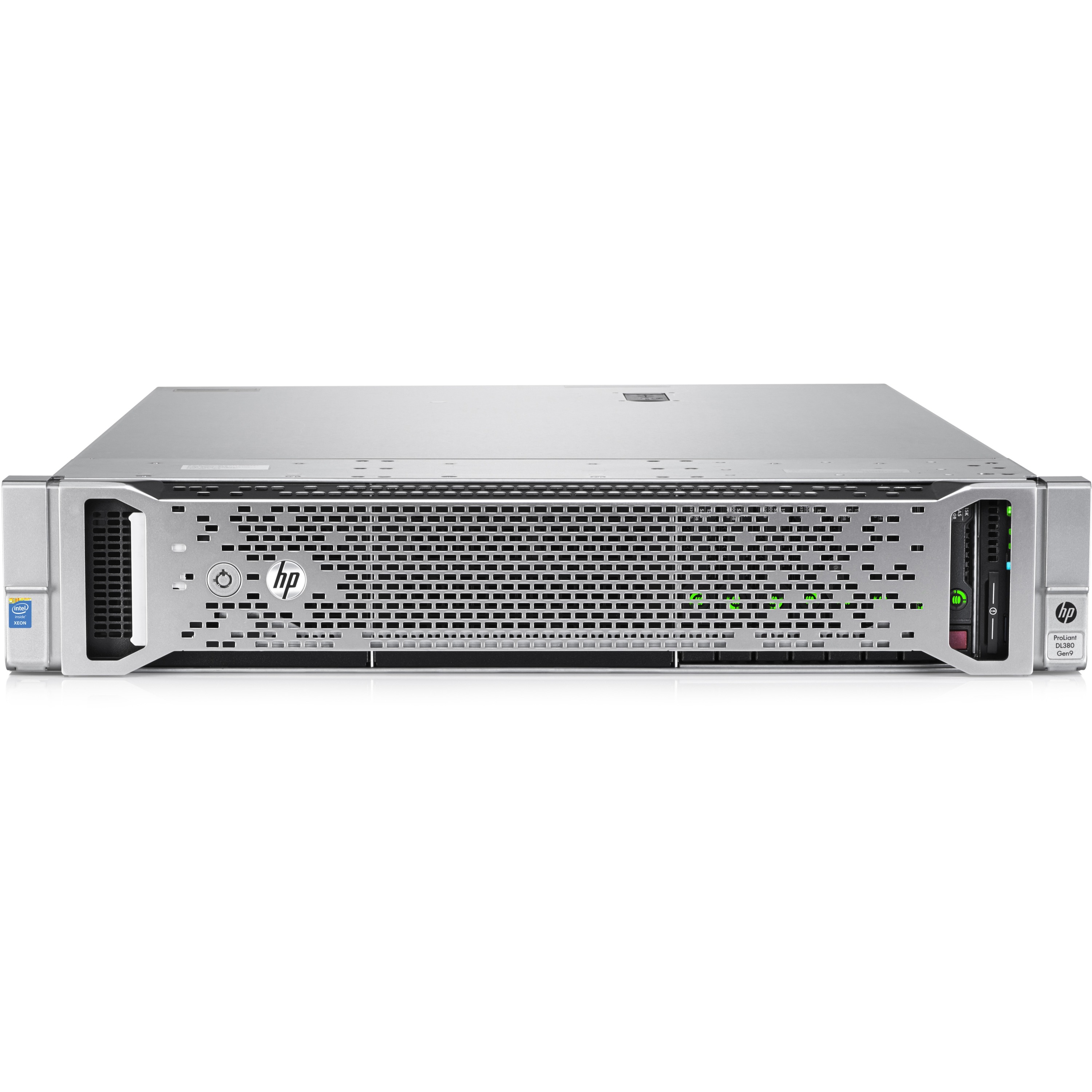 HPE ProLiant DL380 G9 2U Rack Server - 2 Xeon E5-2650 v3 2.30 GHz - 32 GB RAM - 12Gb/s SAS Controller