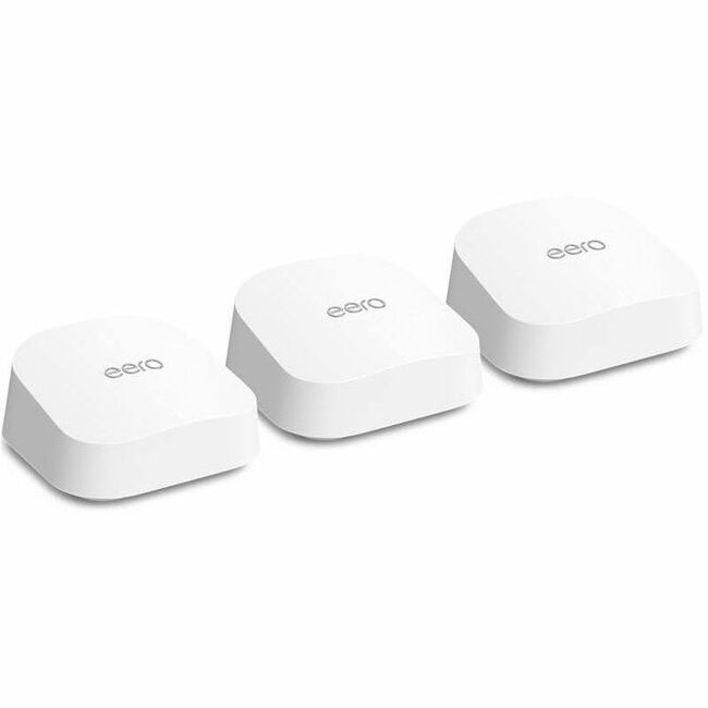 EERO Wi-Fi 7 IEEE 802.11 a/b/g/n/ac/ax/be Ethernet Wireless Router
