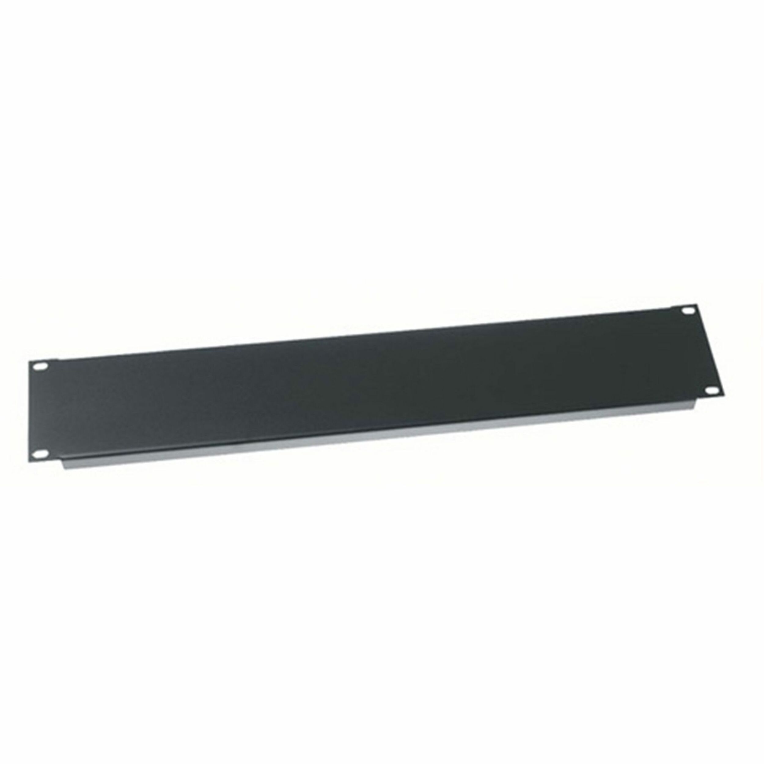 Middle Atlantic Blank Rack Panel - 2RU - Steel & Flanged - Pack of 12