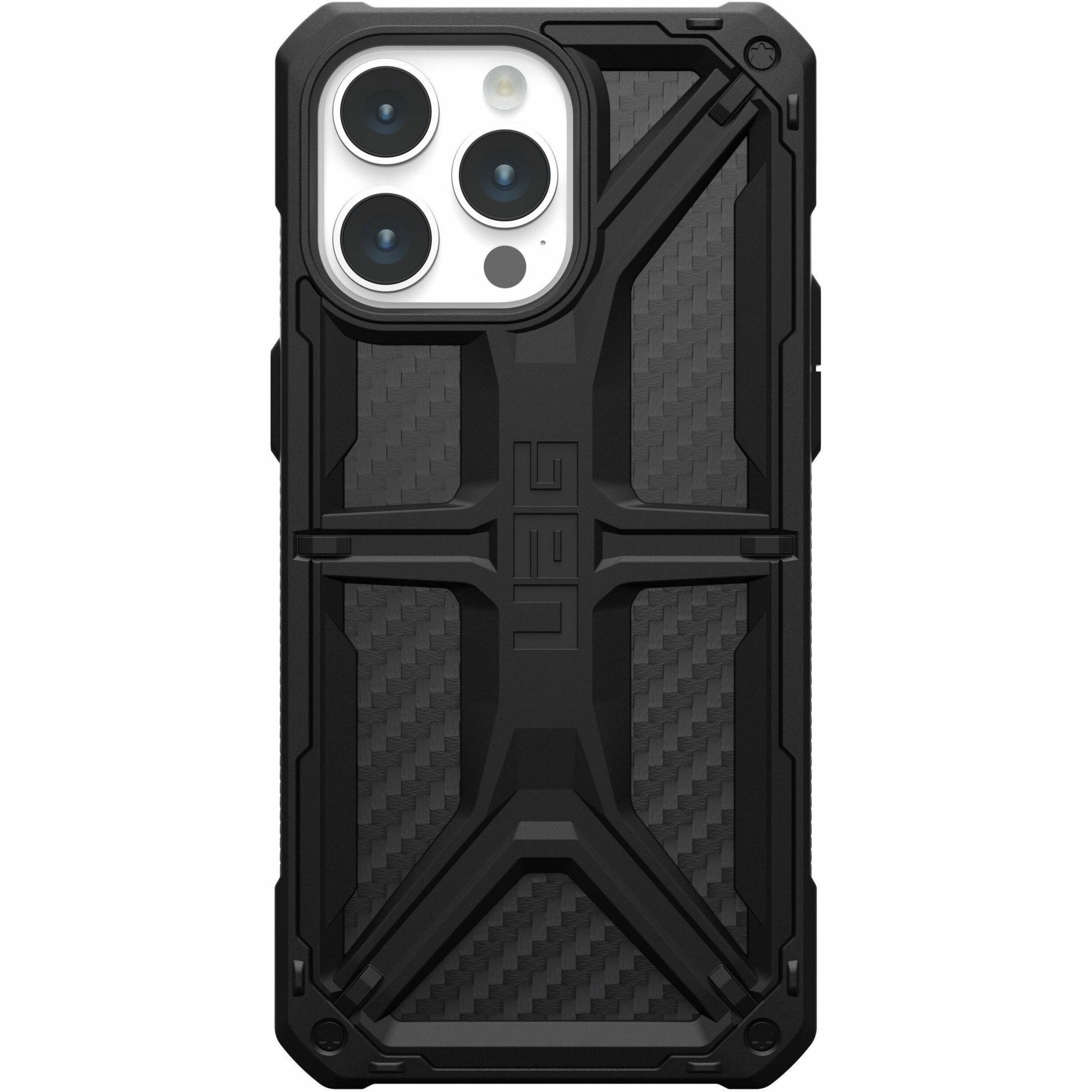 Apple Monarch iPhone 15 Pro Max Case - Carbon Fiber