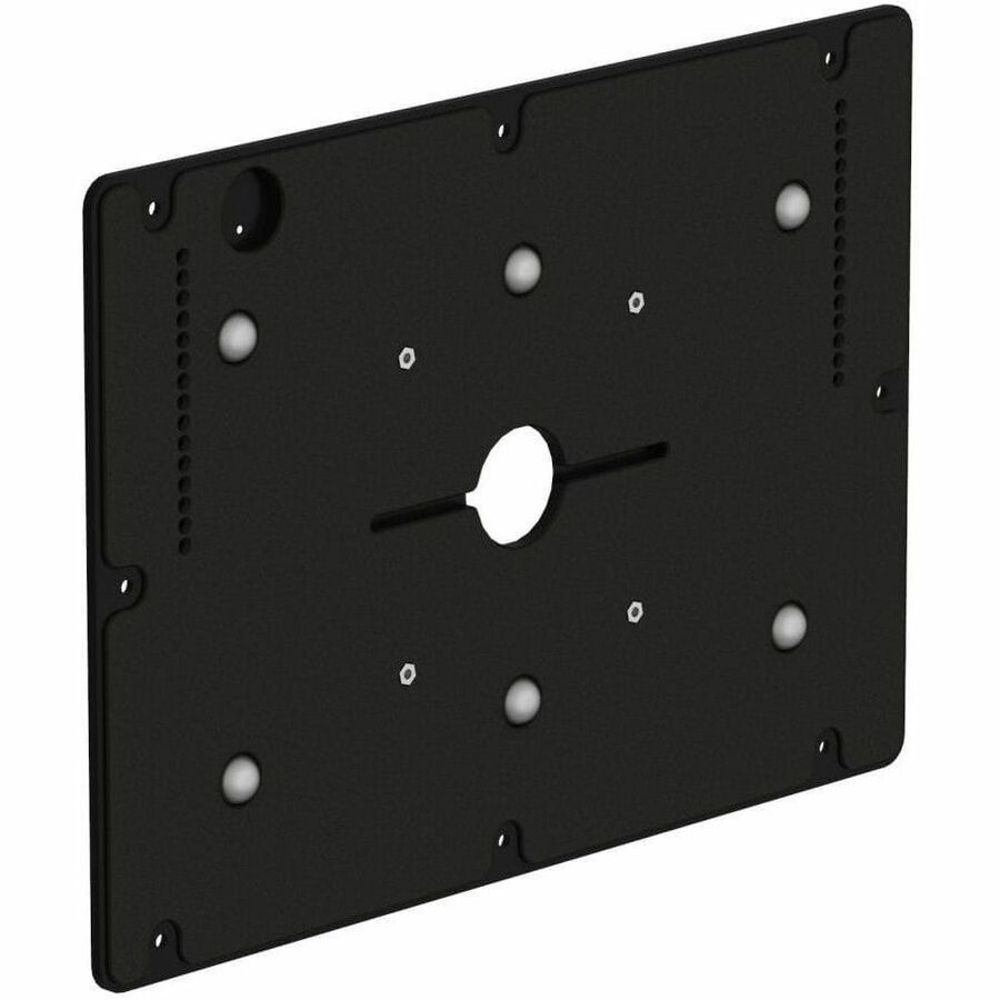 HAT Design Works 62956-SPRO4-BLK Mounting Enclosure for Tablet - Black - Landscape/Portrait