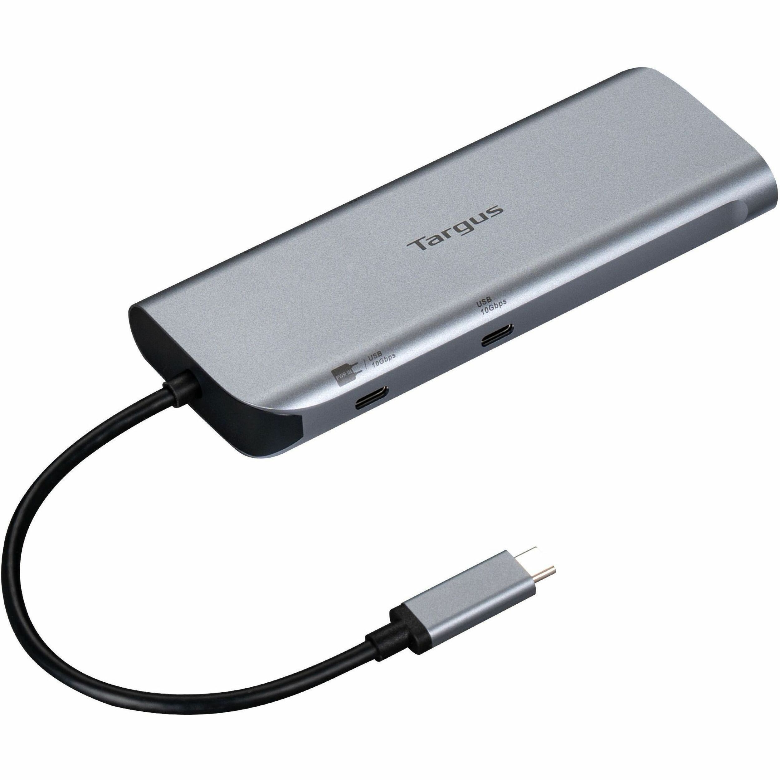 Targus(r) USB-C Alt. Mode Dual HDMI 4K Mobile Dock with 140W EPR Pass-Thru