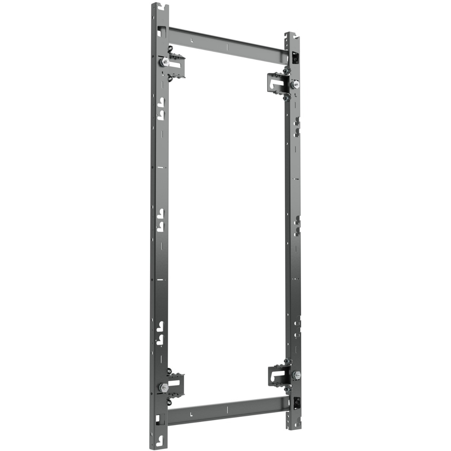 Chief 1x4 LED Wall Mount - For LG LAS Fine-pitch and Leyard TVF Series - Black