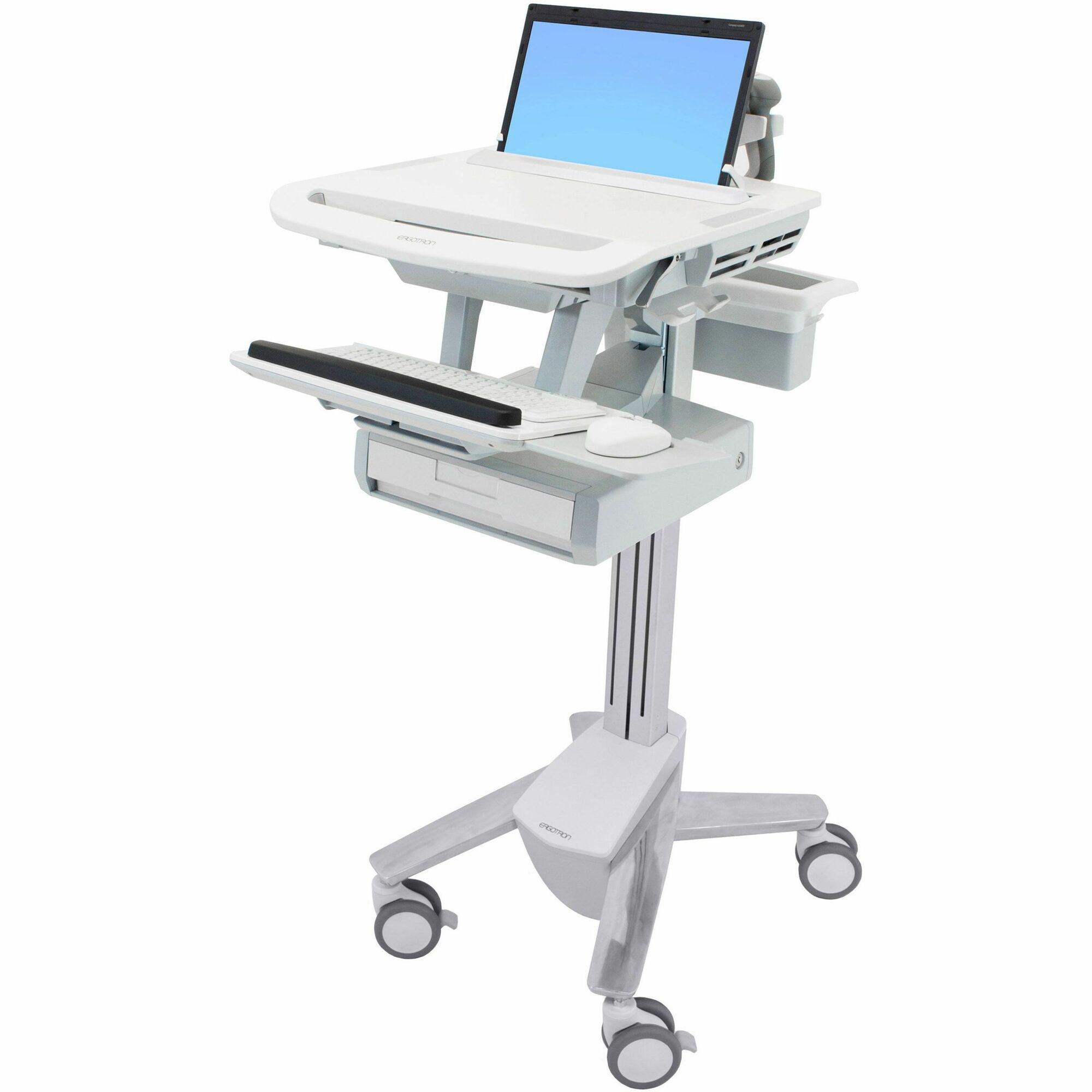 Ergotron StyleView Laptop Cart, 1 Drawer (1x1)