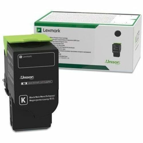 Lexmark Extra High Yield Laser Toner Cartridge - Black - 1 Pack