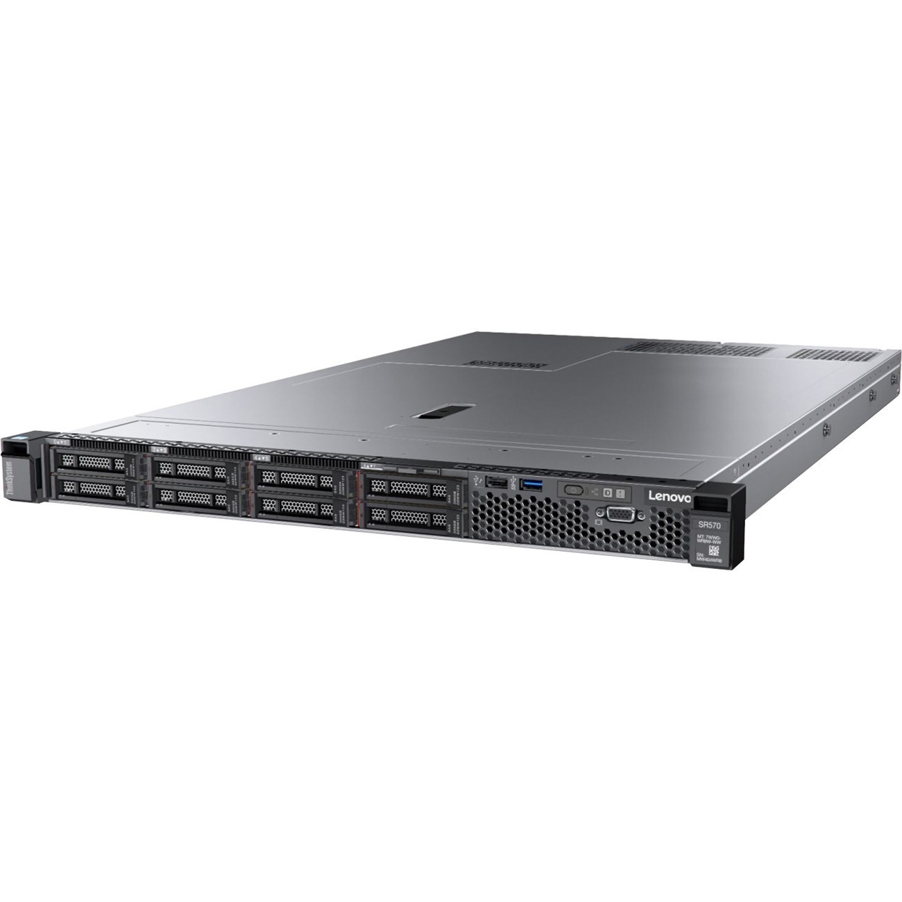 Lenovo ThinkSystem SR570 7Y03A069NA 1U Rack Server - Xeon Gold 6230 2.10 GHz - 32 GB RAM - Serial ATA/600 Controller
