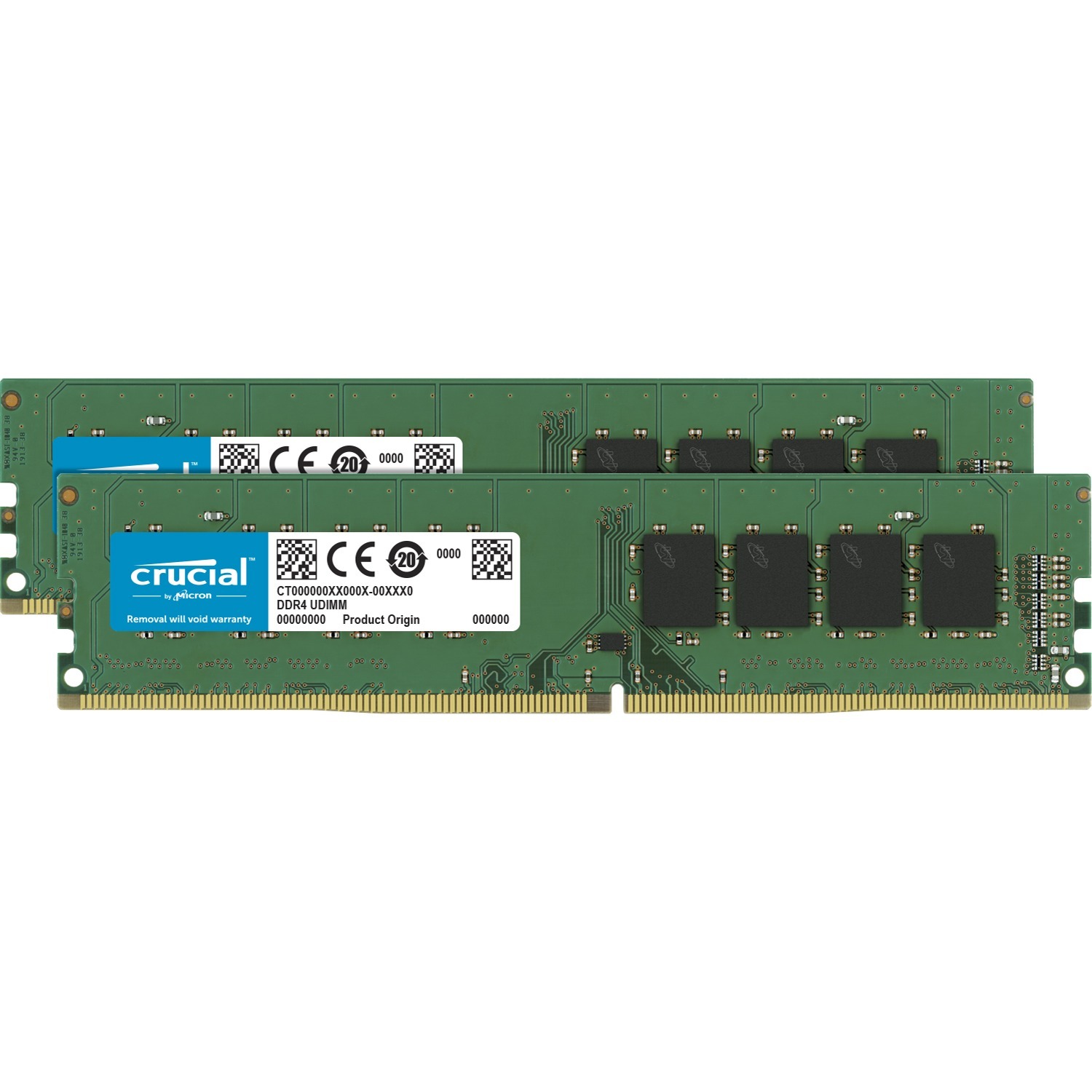 Micron 16GB (2 x 8 GB) DDR4 SDRAM Memory Kit