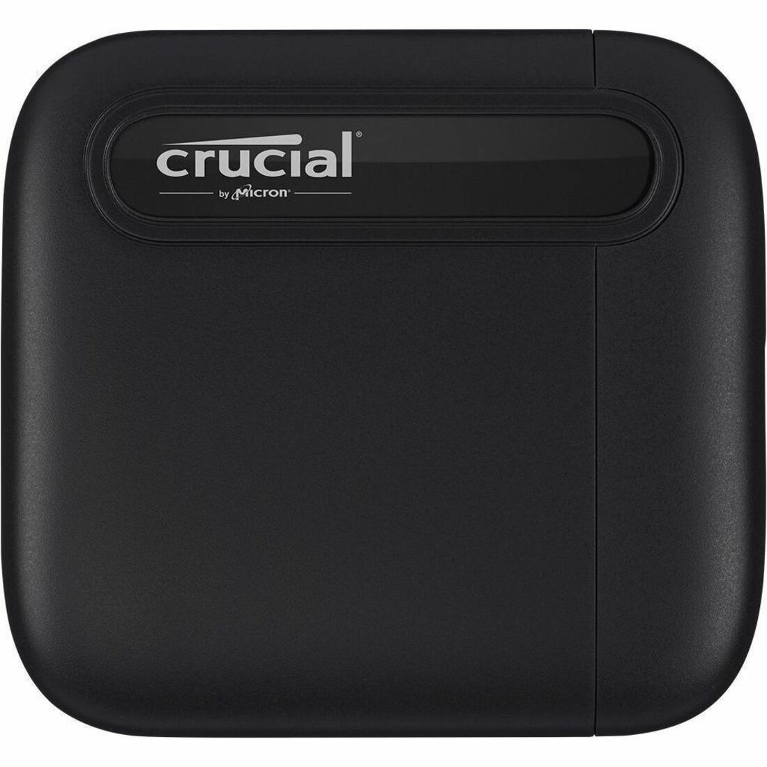 Crucial X6 2 TB Portable Solid State Drive - External - Black