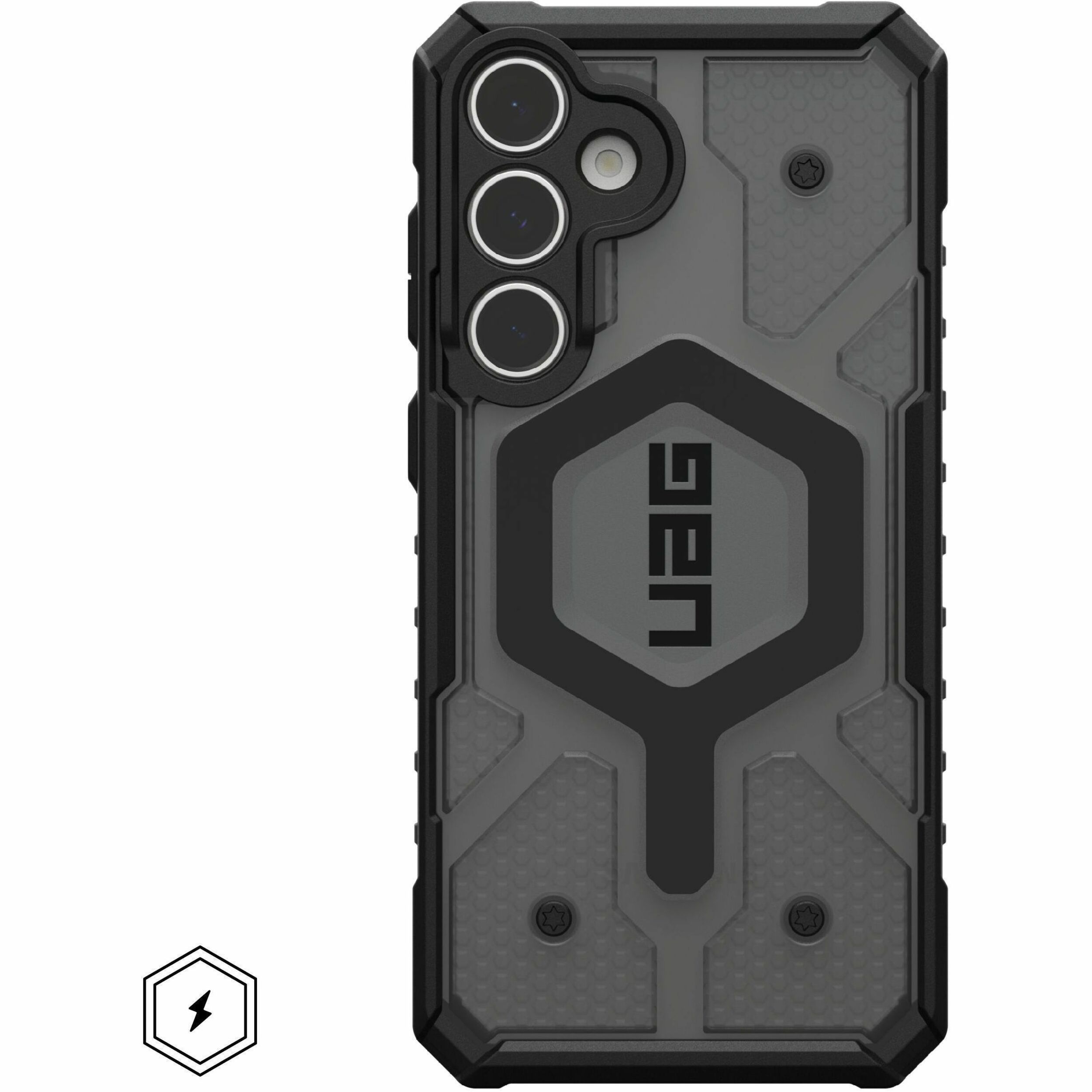 Urban Armor Gear Pathfinder Clear Series Galaxy S24 FE Case - Ash