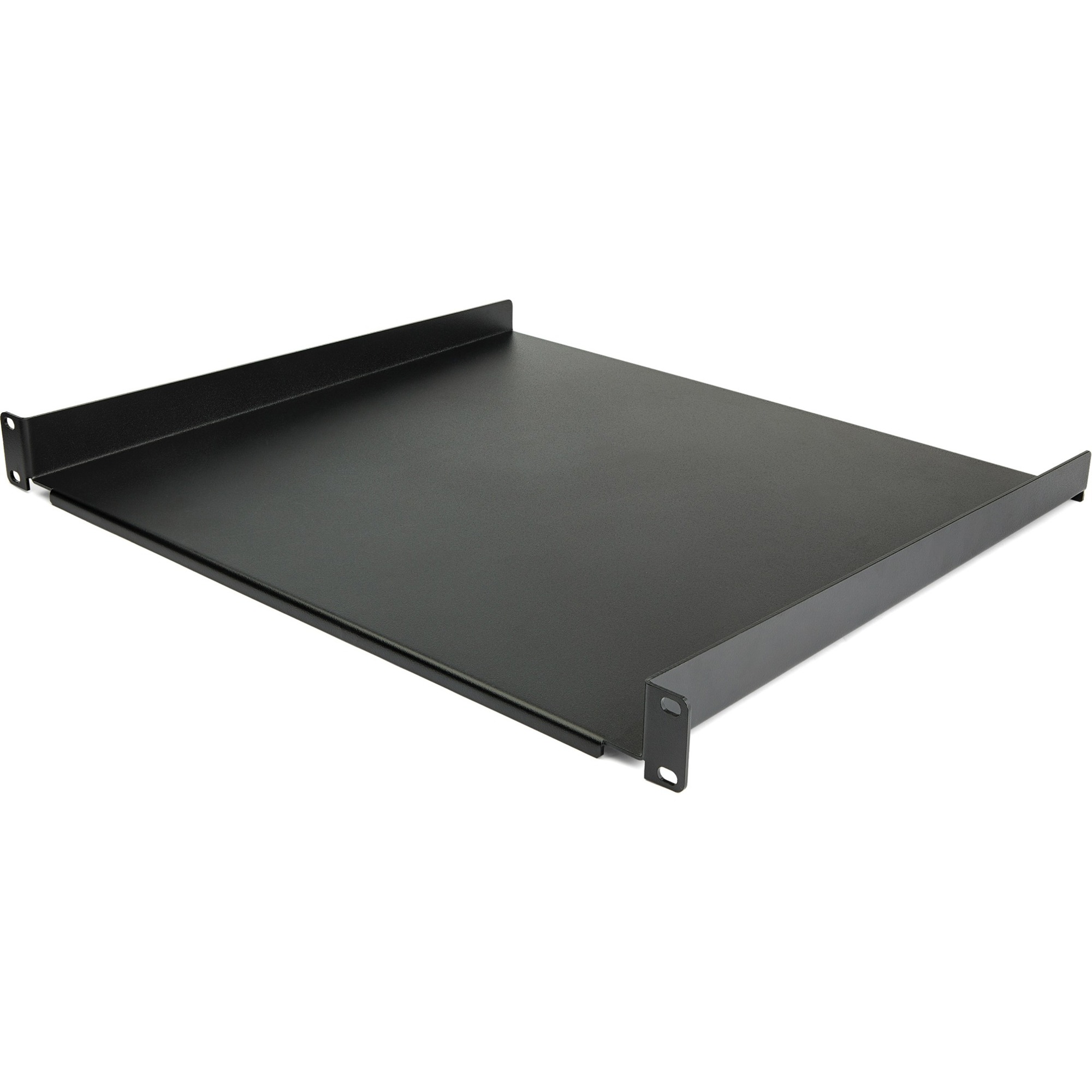 StarTech 1U Server Rack Cabinet Shelf - Fixed 16" Deep Cantilever Rackmount Tray for 19" Data/AV/Network Enclosure w/cage nuts, screws