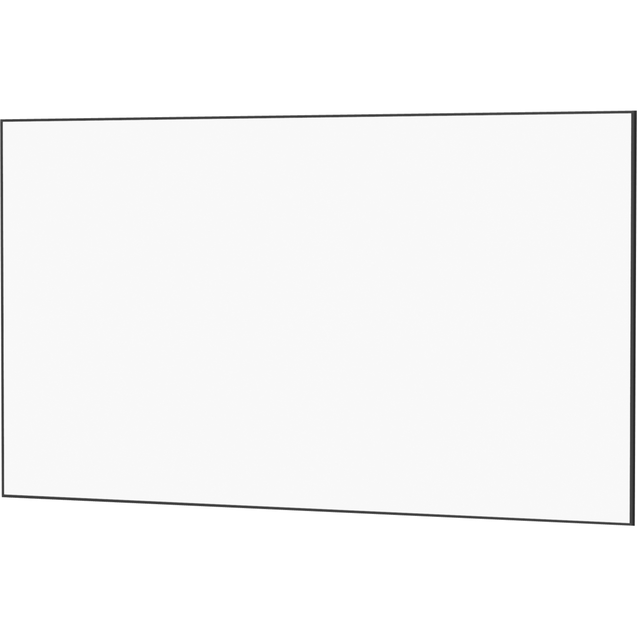 Da-Lite UTB Contour 123" Fixed Frame Projection Screen
