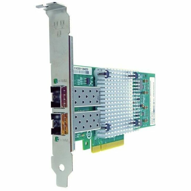 Axiom 10Gbs Dual Port SFP+ PCIe 3.0 x8 NIC Card