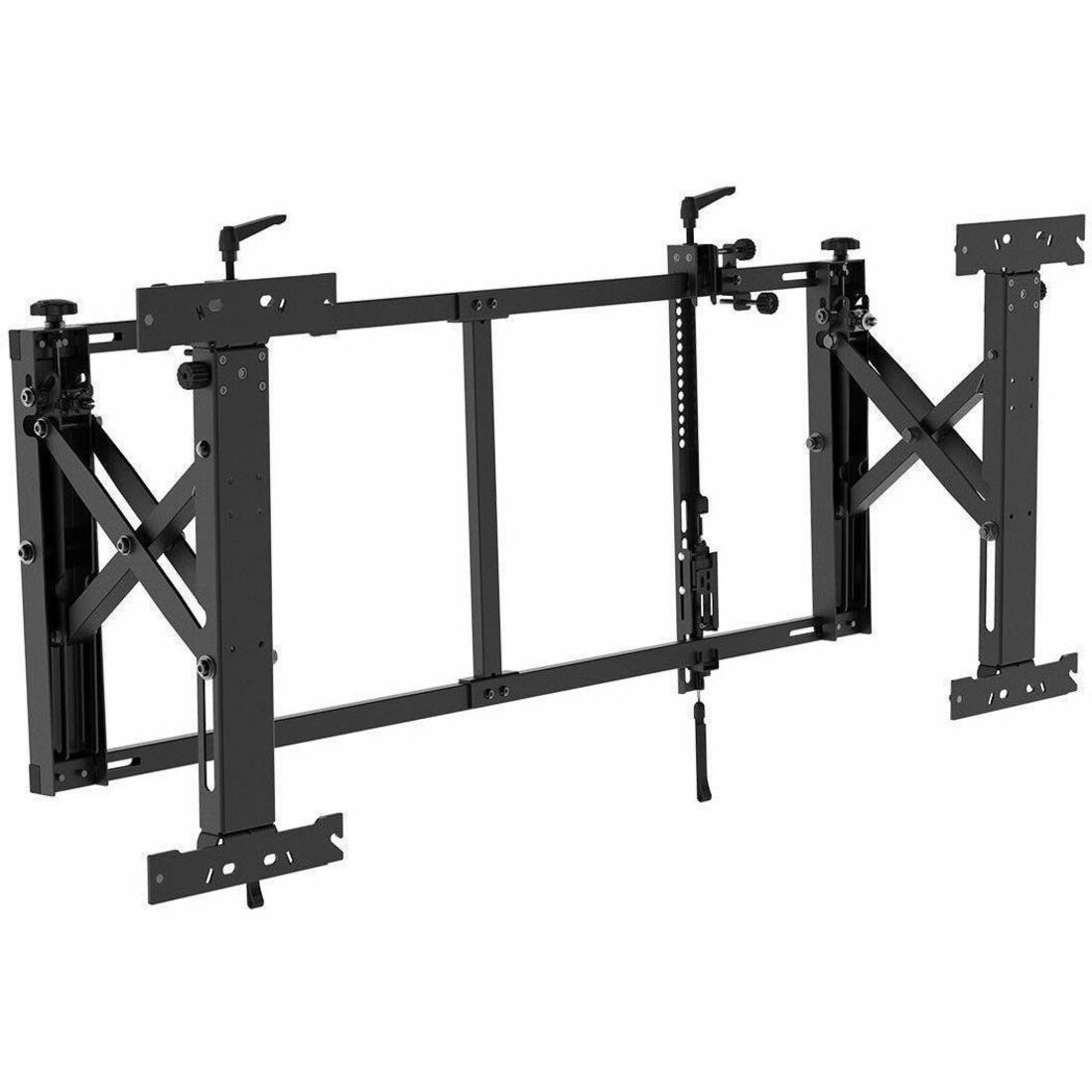 Monoprice Commercial 39660 Wall Mount for TV, LED Display, Video Wall, Display - Black