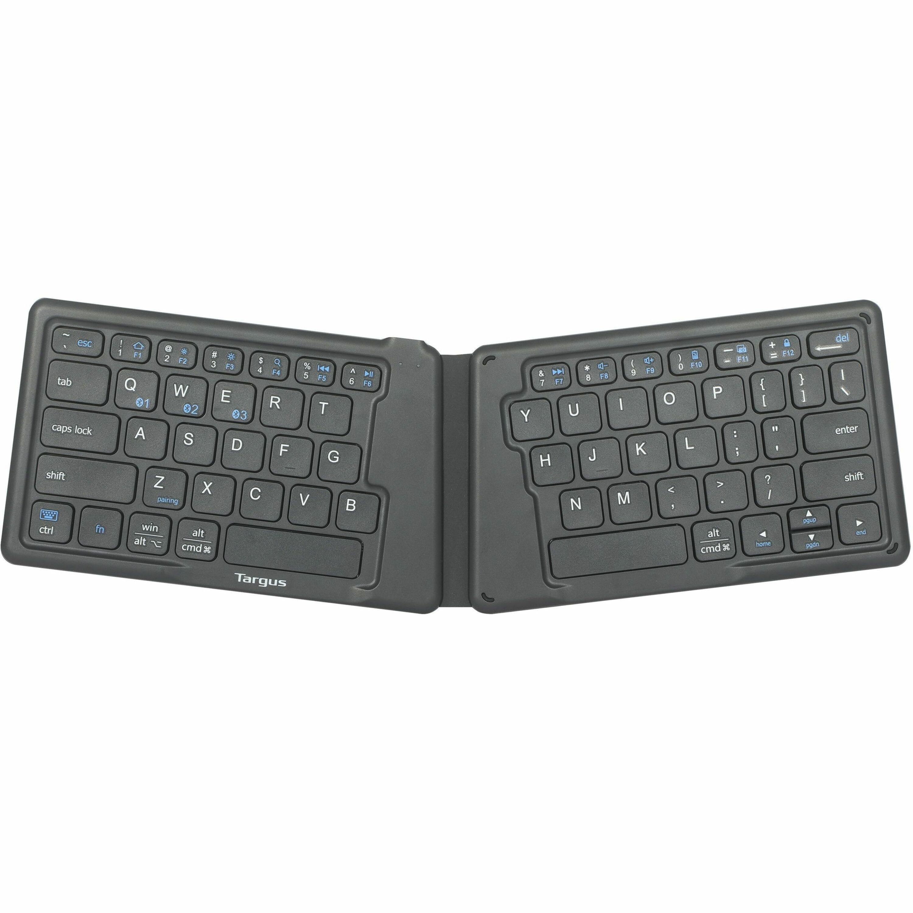Targus Ergonomic Foldable Bluetooth EcoSmart Keyboard