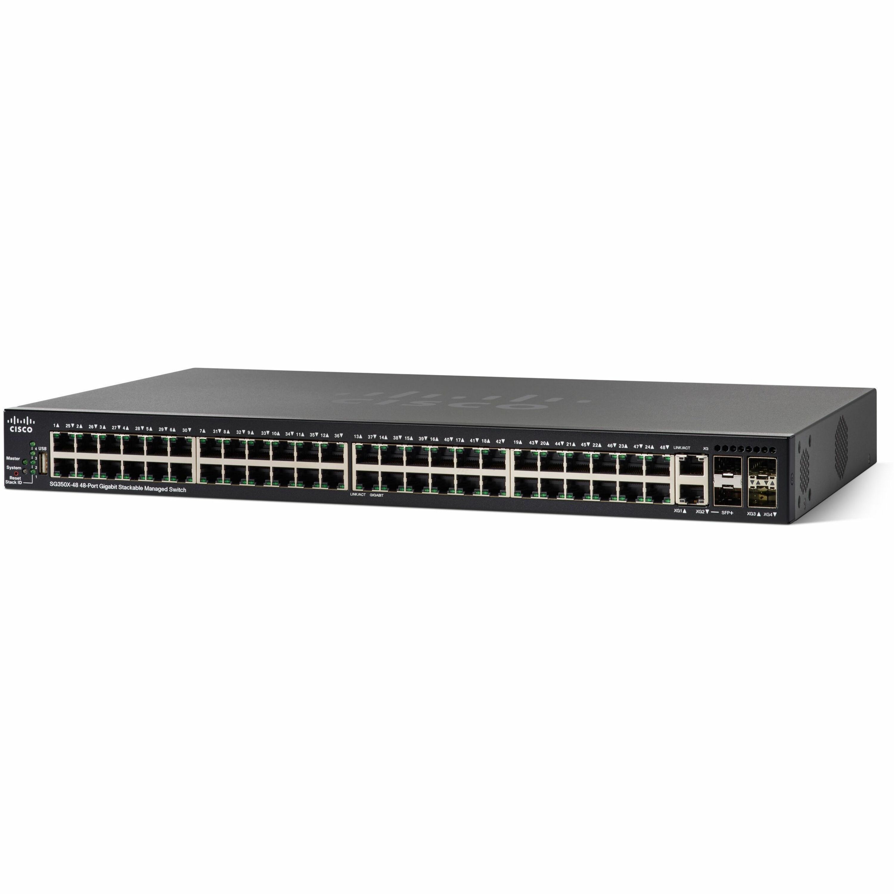Cisco SG350X-48MP Ethernet Switch