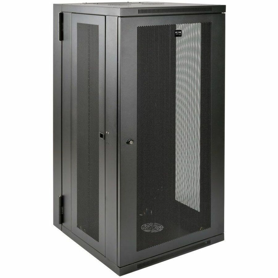 Tripp Lite by Eaton SmartRack 26U UPS-Depth Wall-Mount Half-Height Rack Enclosure Hinged Back