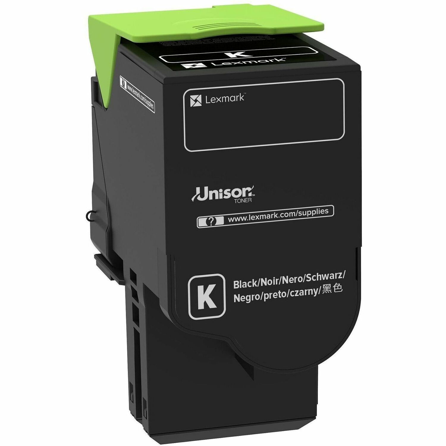 Lexmark Unison Original Extra High Yield Laser Toner Cartridge - Black Pack