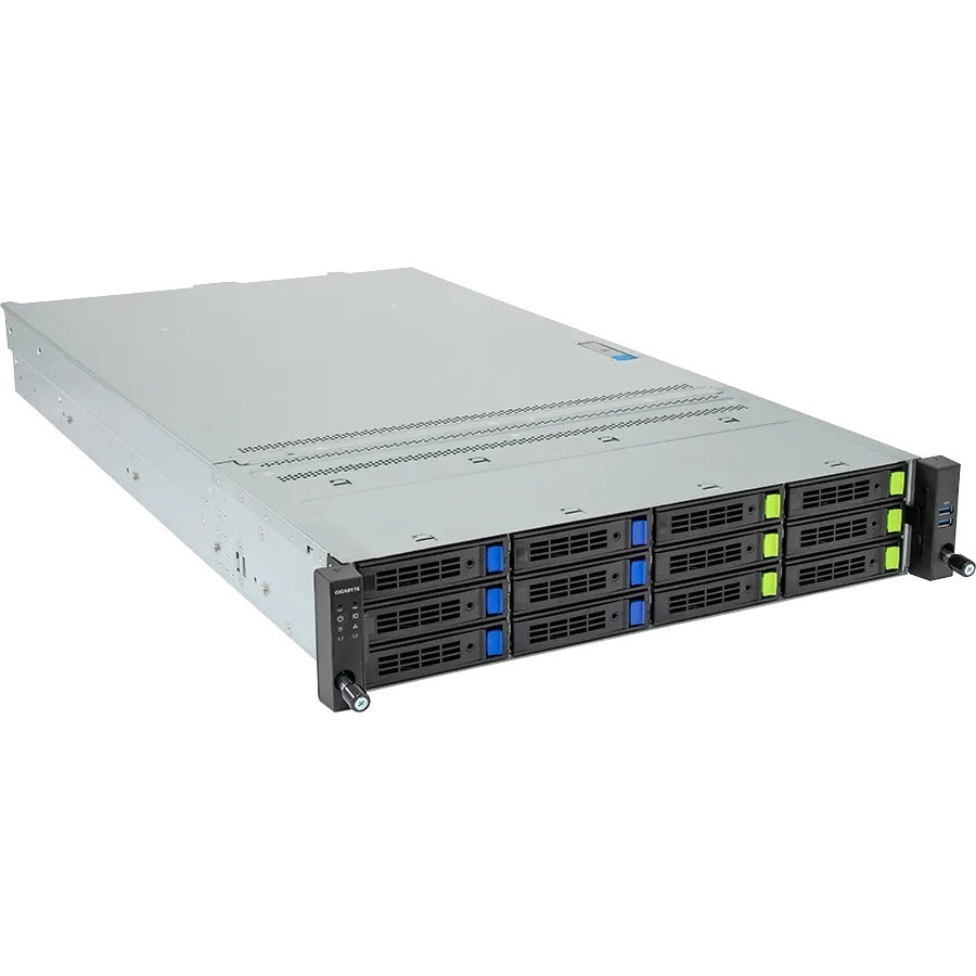 GIGABYTE R282-P92 Barebone System - 2U Rack-mountable - Socket LGA-4926 - 2 x Processor Support