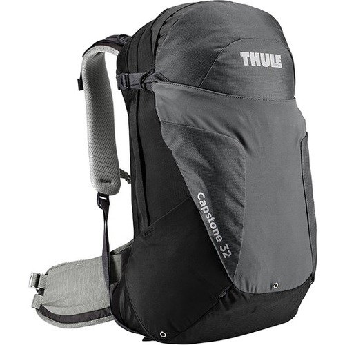 Thule Capstone Carrying Case (Backpack) Sunglasses, Bottle, Gear, Snacks, Smartphone, Accessories, Hiking - Dark Shadow, Slate