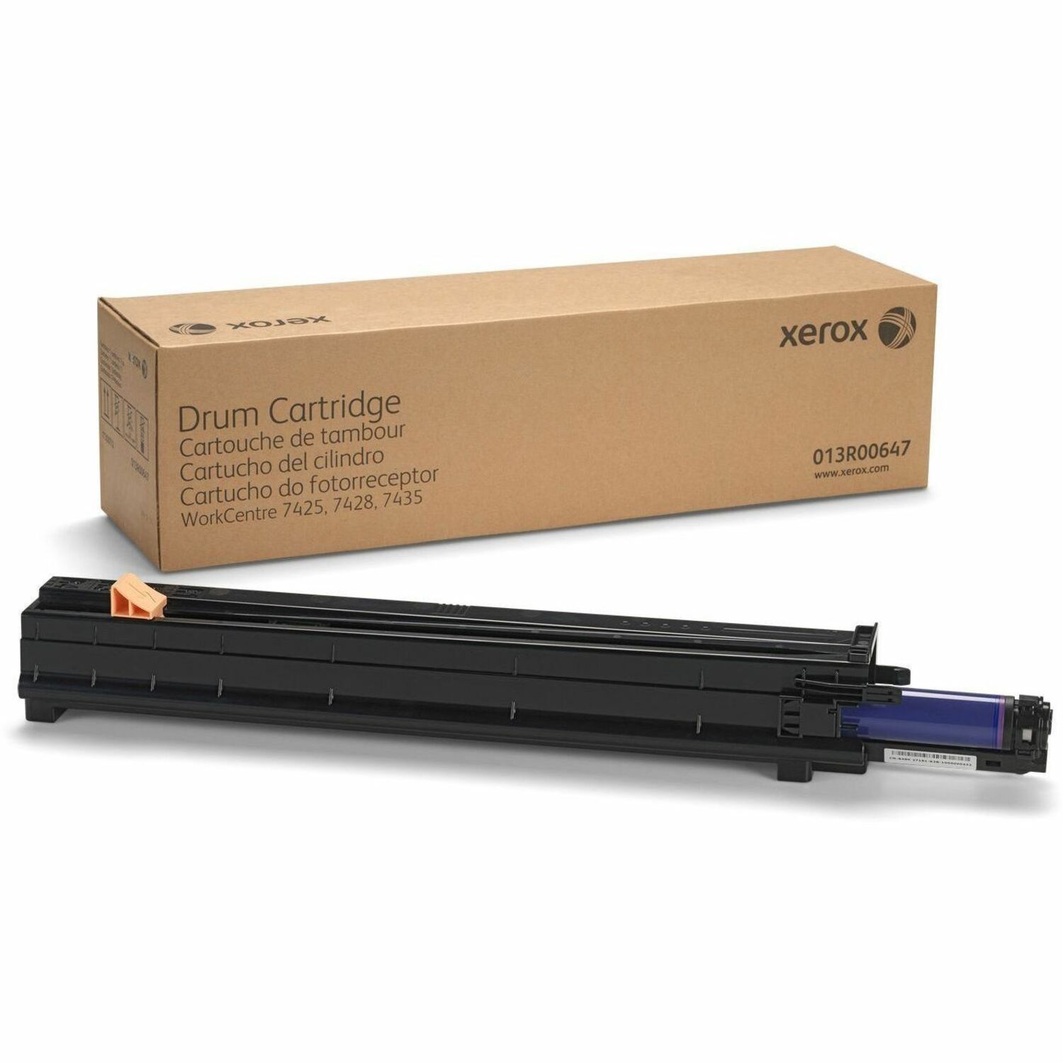 Xerox Black Drum Cartridge, Long Life Maintenance Item