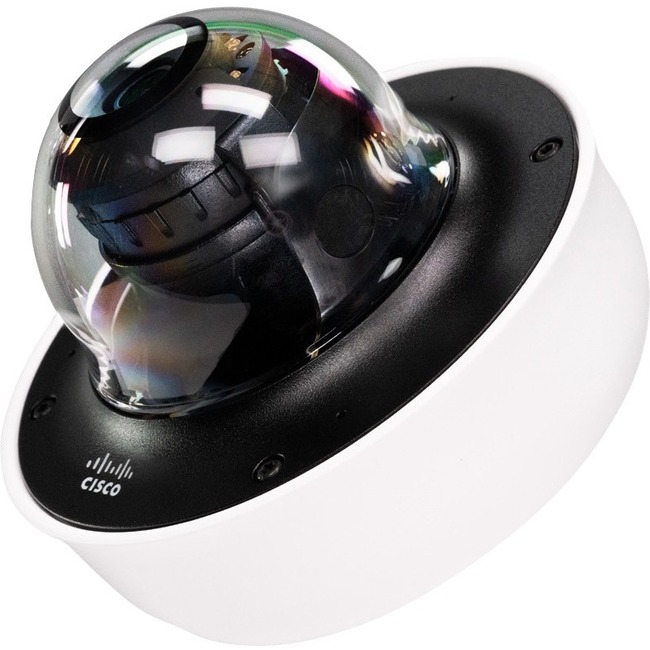 Cisco Meraki MV63X 8.4 Megapixel Outdoor Network Camera - Color - Mini Dome