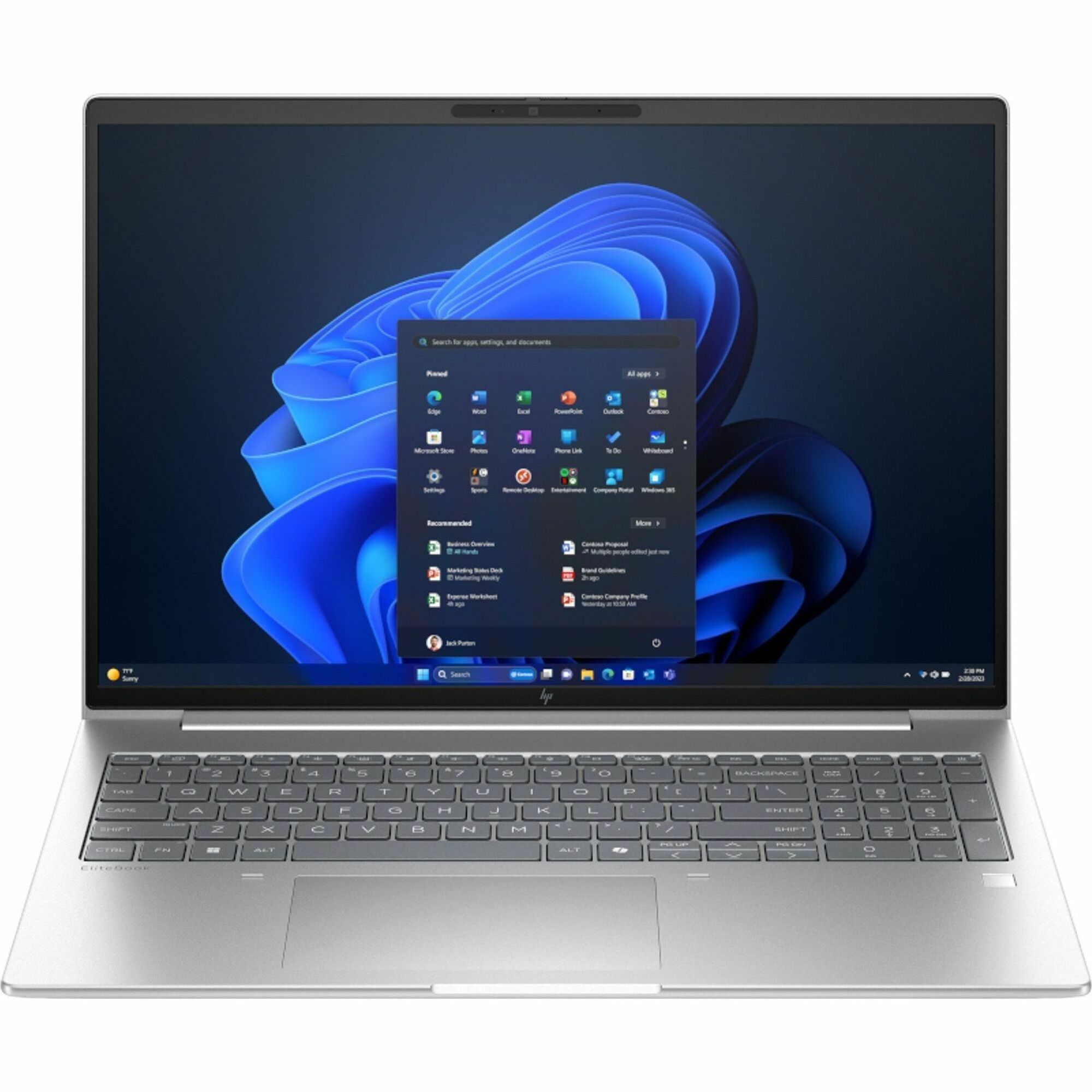 HP EliteBook 6 G1i 16" Notebook - Intel Core Ultra 5 Series 2 235U - 16 GB - 512 GB SSD